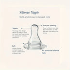 Hands-Free Baby Feeding Bottle