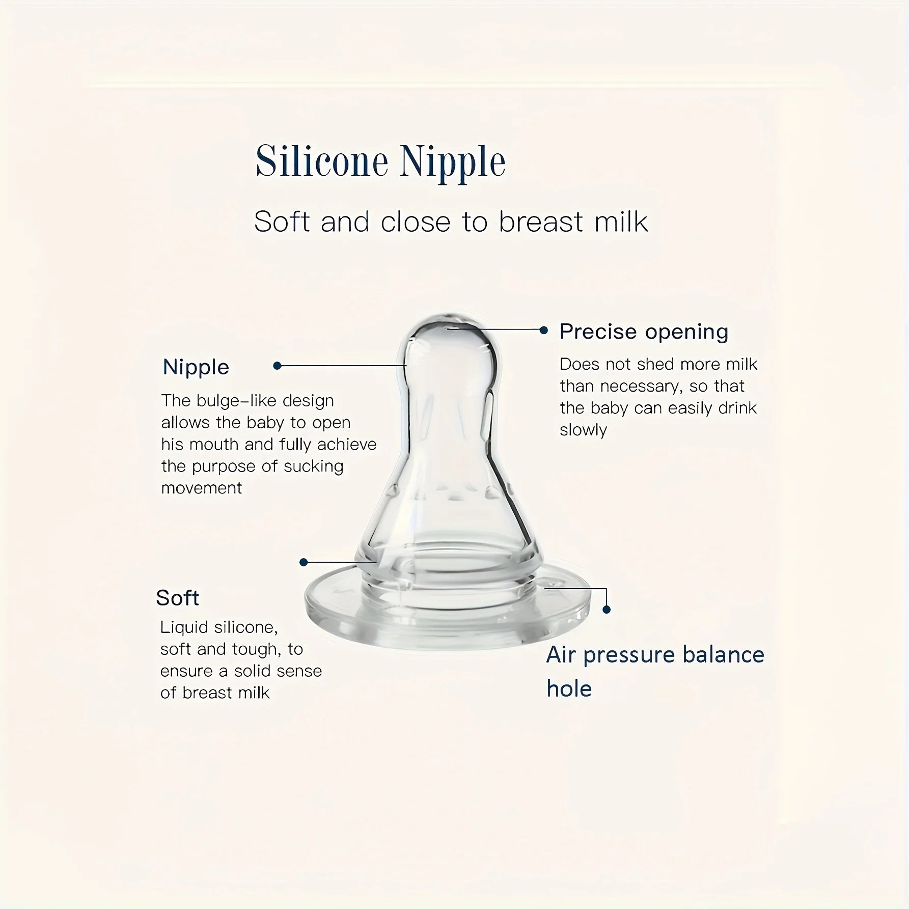 Hands-Free Baby Feeding Bottle