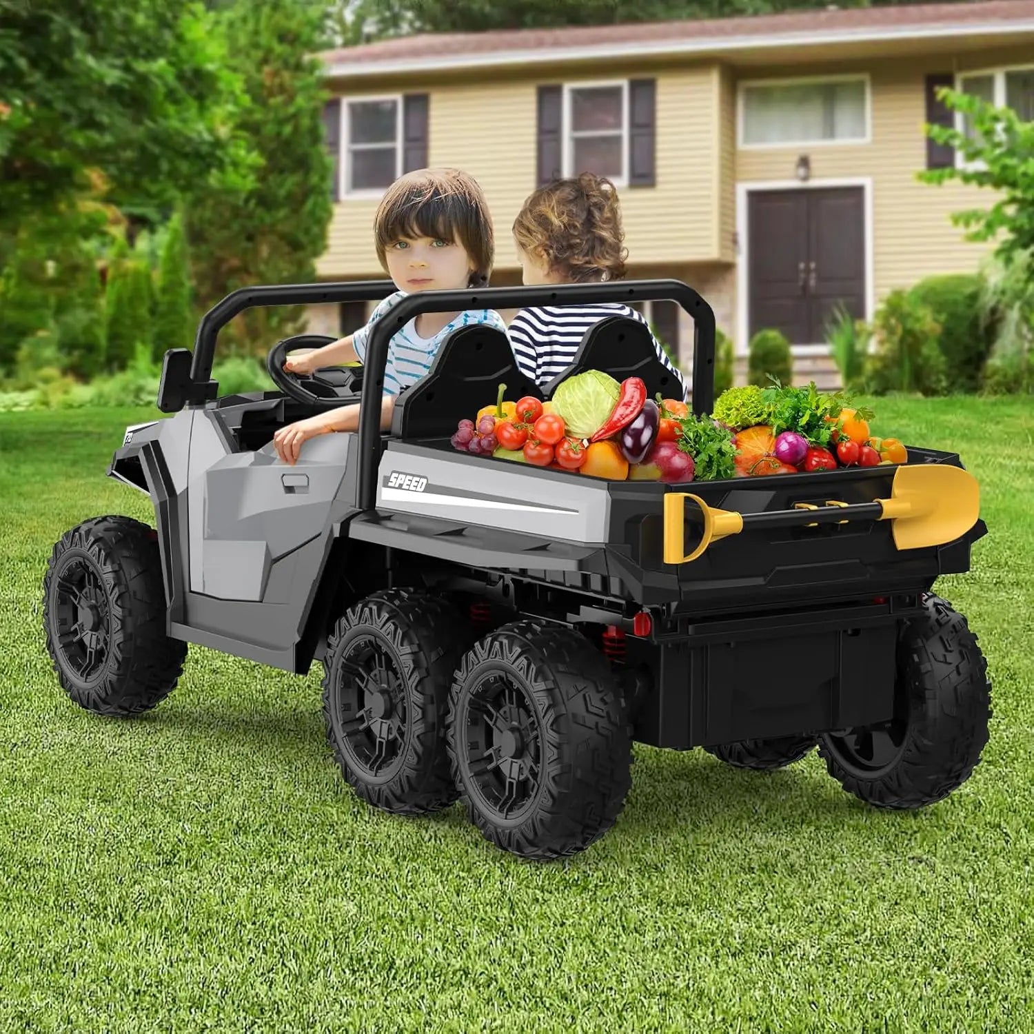 Electric Ride-On Dump Truck
