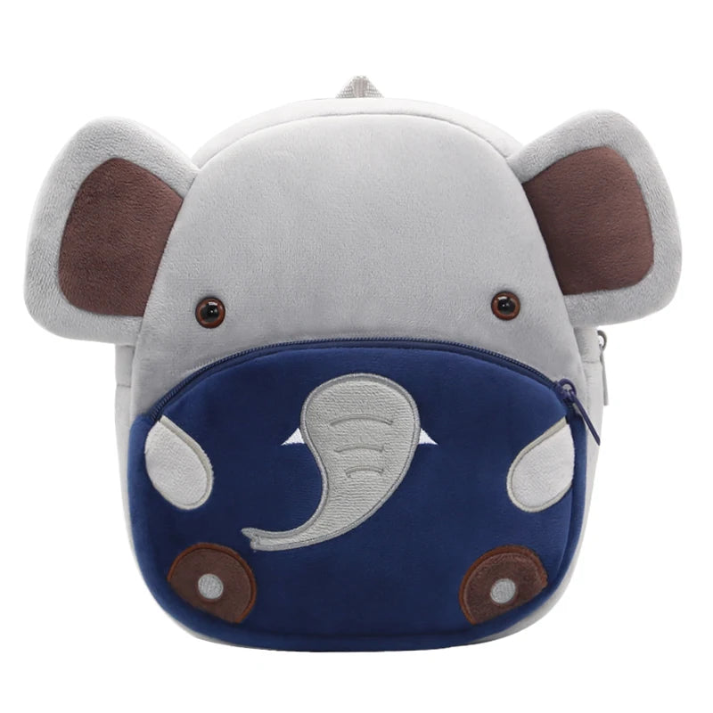 Elephant Plush Backpack