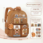 Capybara Backpack