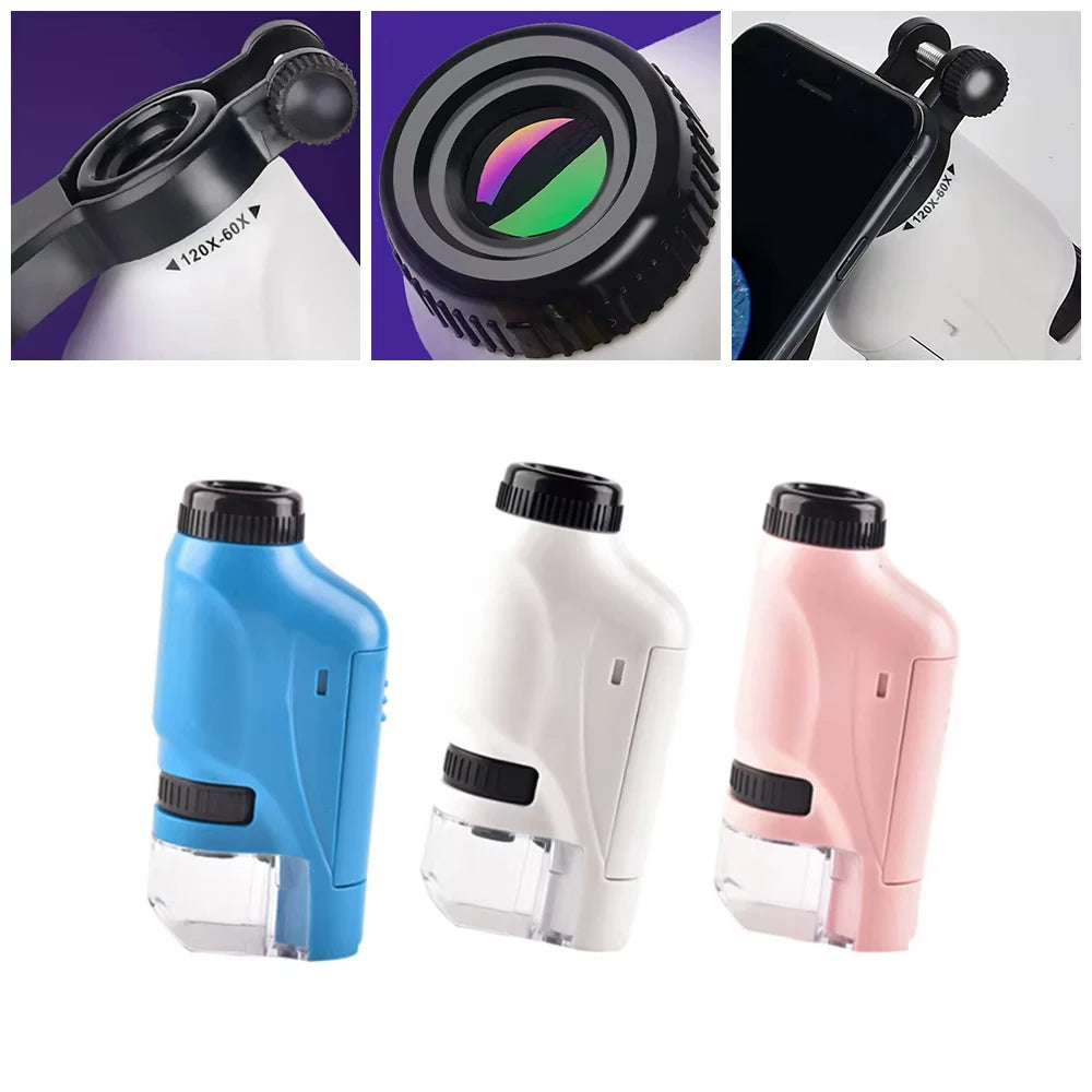 Handheld Microscope Kit