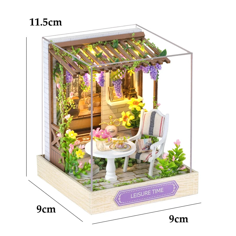 LED Mini Dollhouse Kit