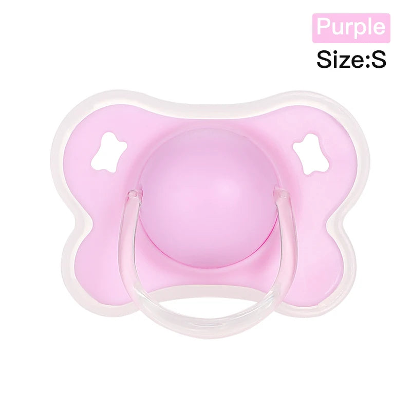 Butterfly Silicone Teether Pacifier