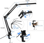 Adjustable LED Desk Lamp