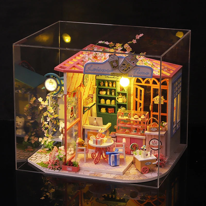 LED Mini Dollhouse Kit