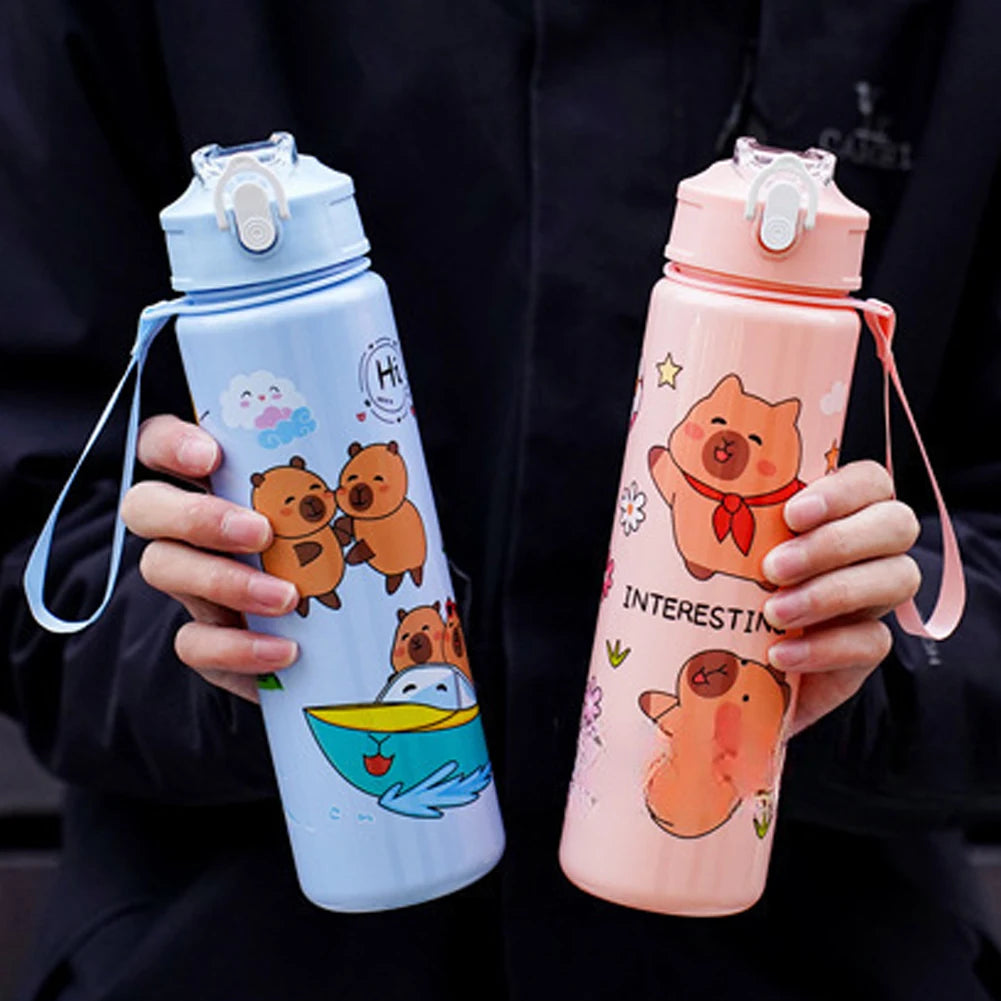 Capybara Water Bottle