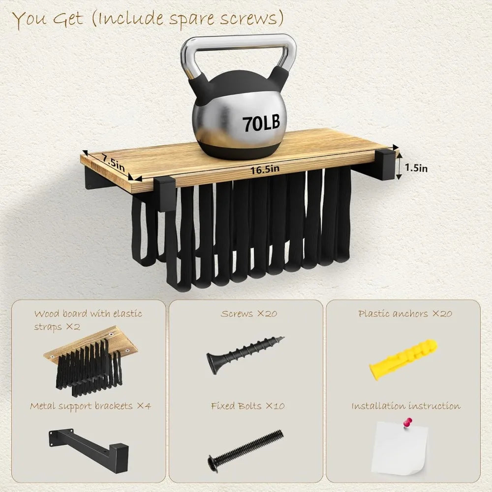 Floating Wall Shelves