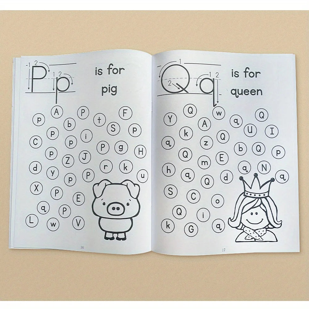 Alphabet Learning Workbook