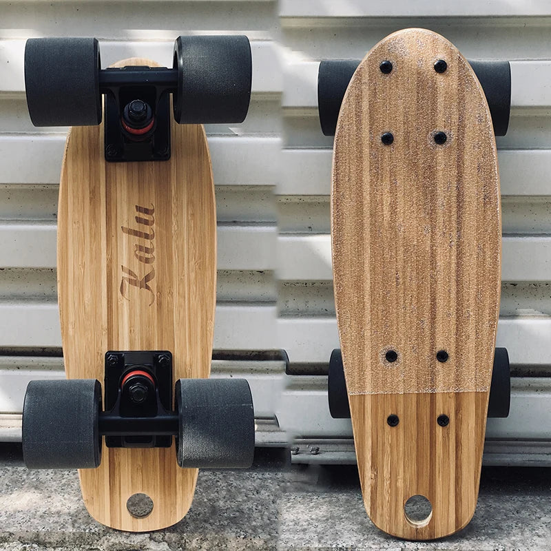 Mini Bamboo Skateboard