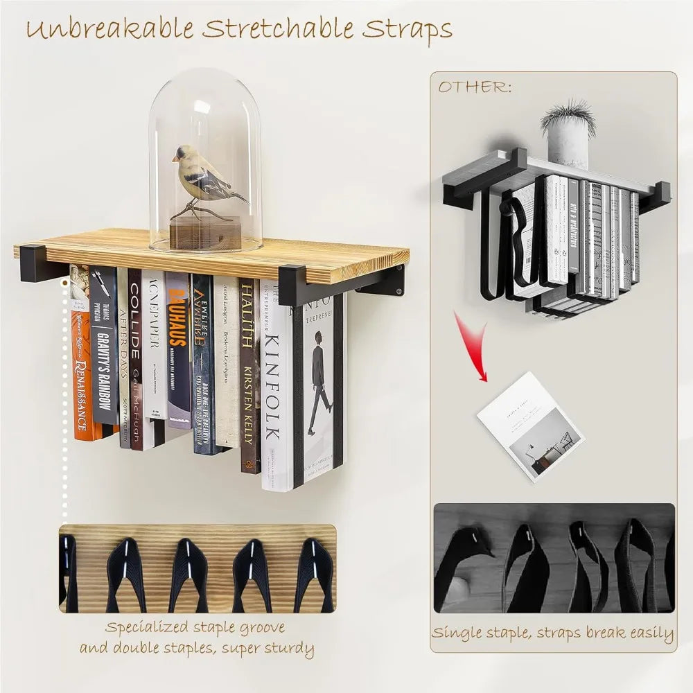 Floating Wall Shelves