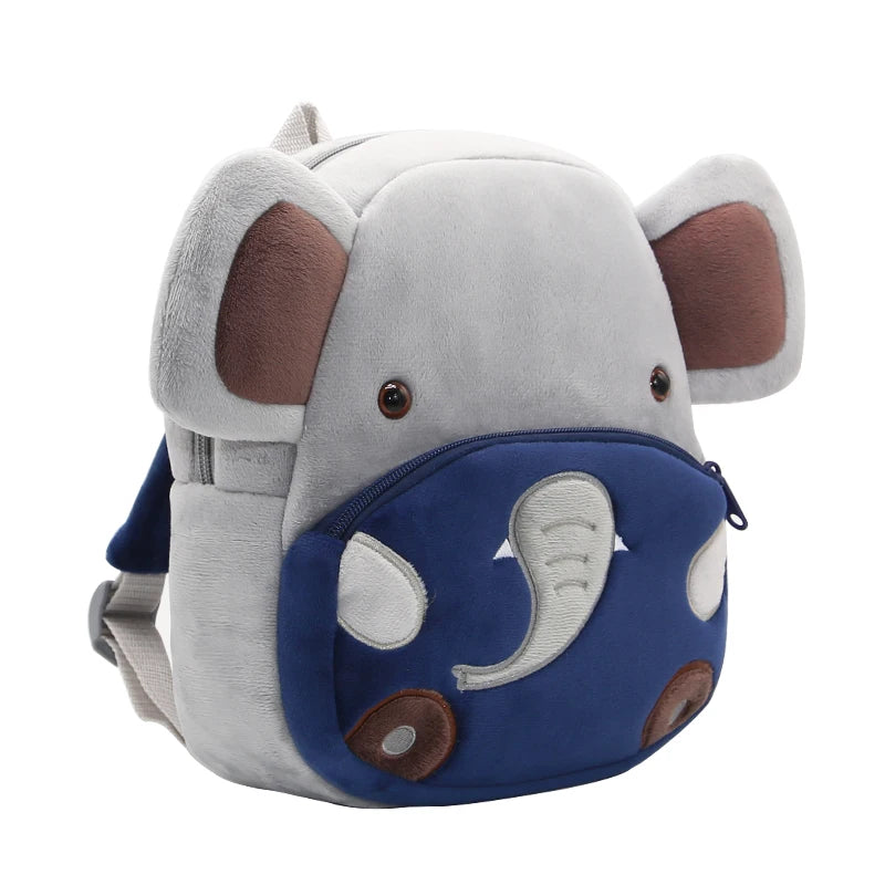 Elephant Plush Backpack