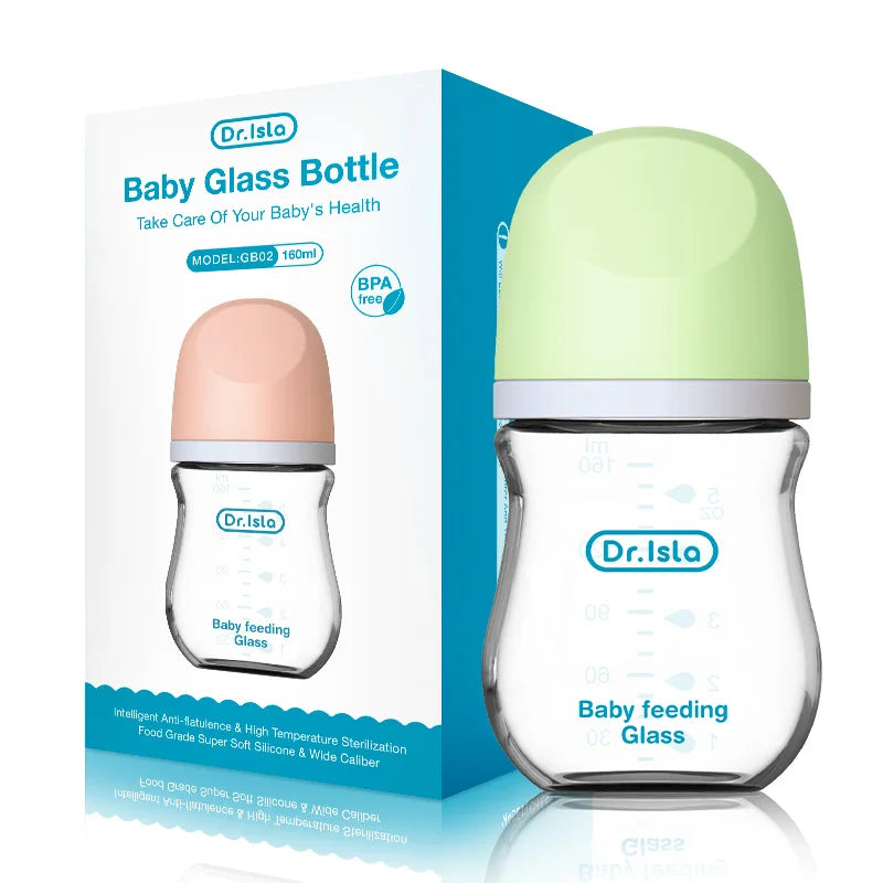 Glass Baby Feeding Bottle