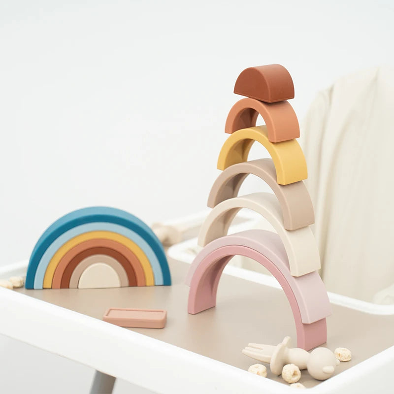 Rainbow Stacking Toy