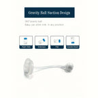 Hands-Free Baby Feeding Bottle