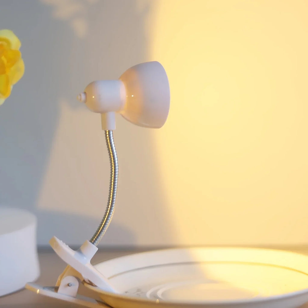 Portable LED Clip-On Reading Lamp