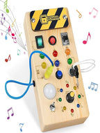LED Montessori Busy Board