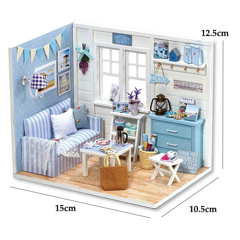 Mini Dollhouse Kit