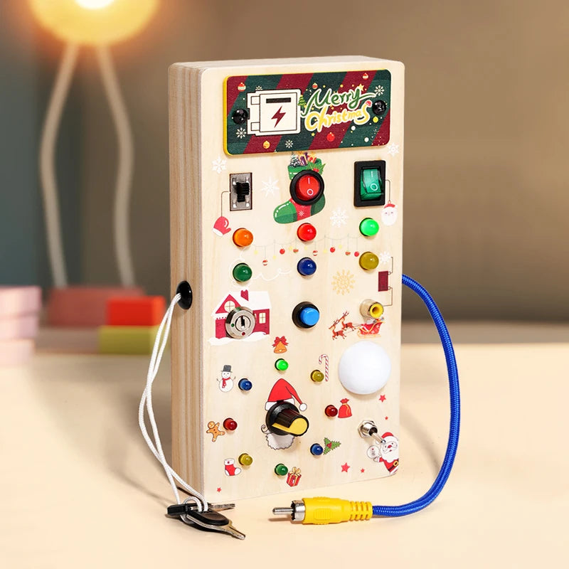 LED Montessori Busy Board