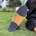 Mini Bamboo Skateboard
