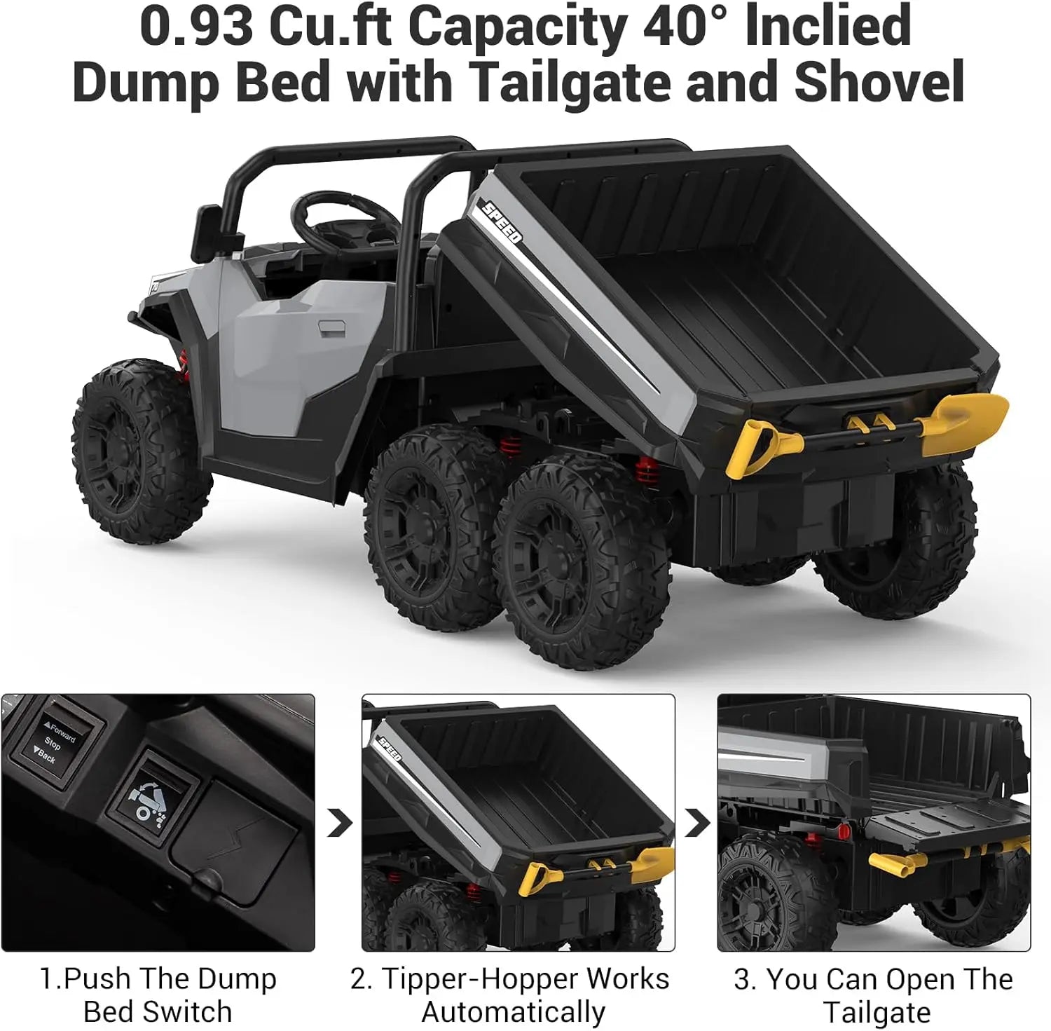 Electric Ride-On Dump Truck