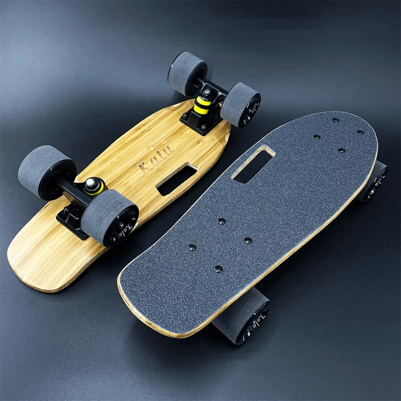 Mini Bamboo Skateboard