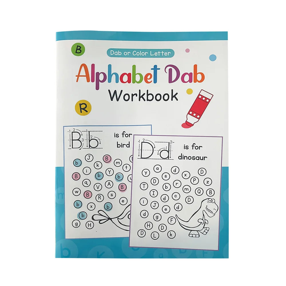 Alphabet Learning Workbook