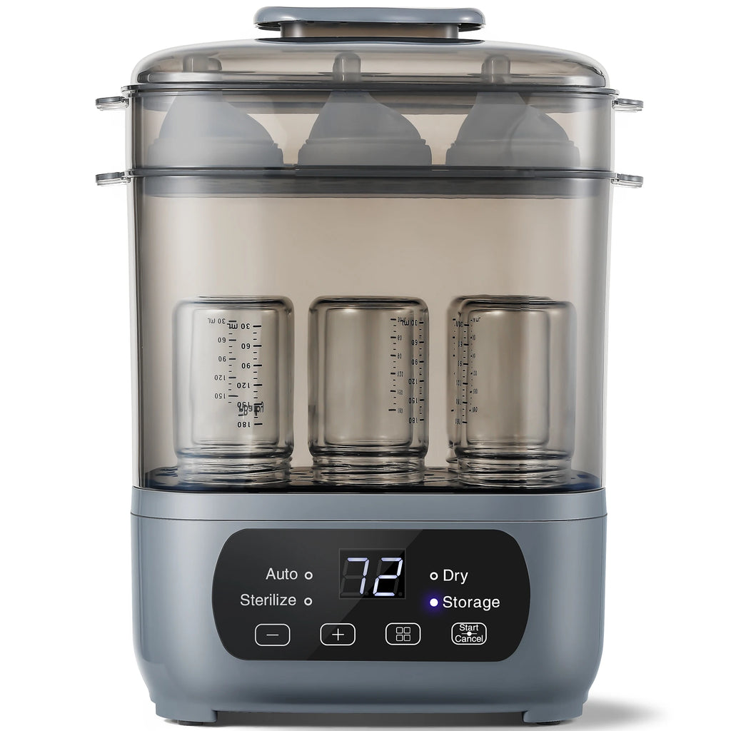 4-in-1 Baby Bottle Sterilizer & Dryer