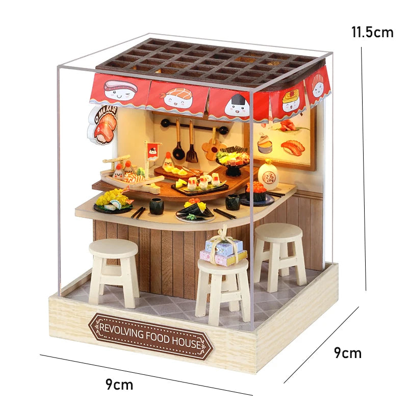 Mini Dollhouse Kit