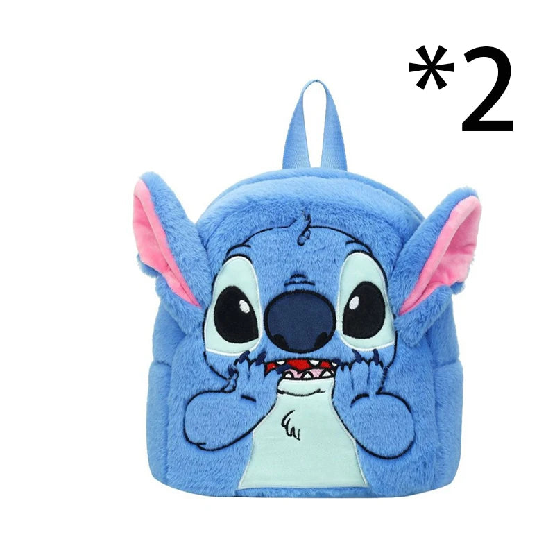 Cute Plush Cartoon Kids Backpack