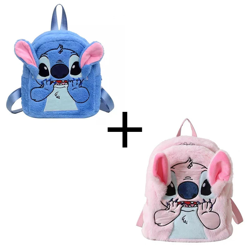 Cute Plush Cartoon Kids Backpack