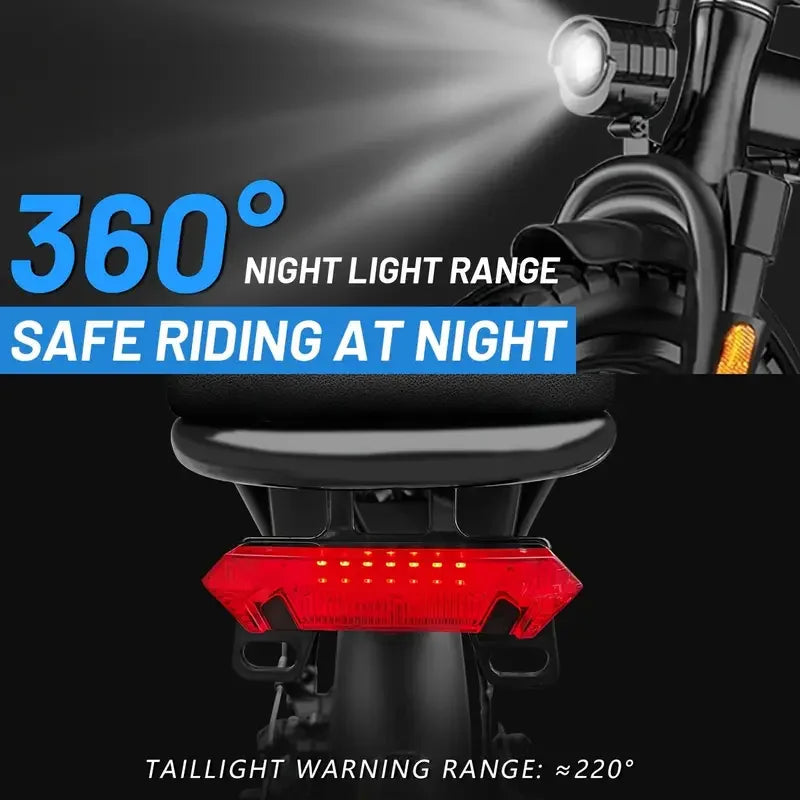 Electric Mountain Bike