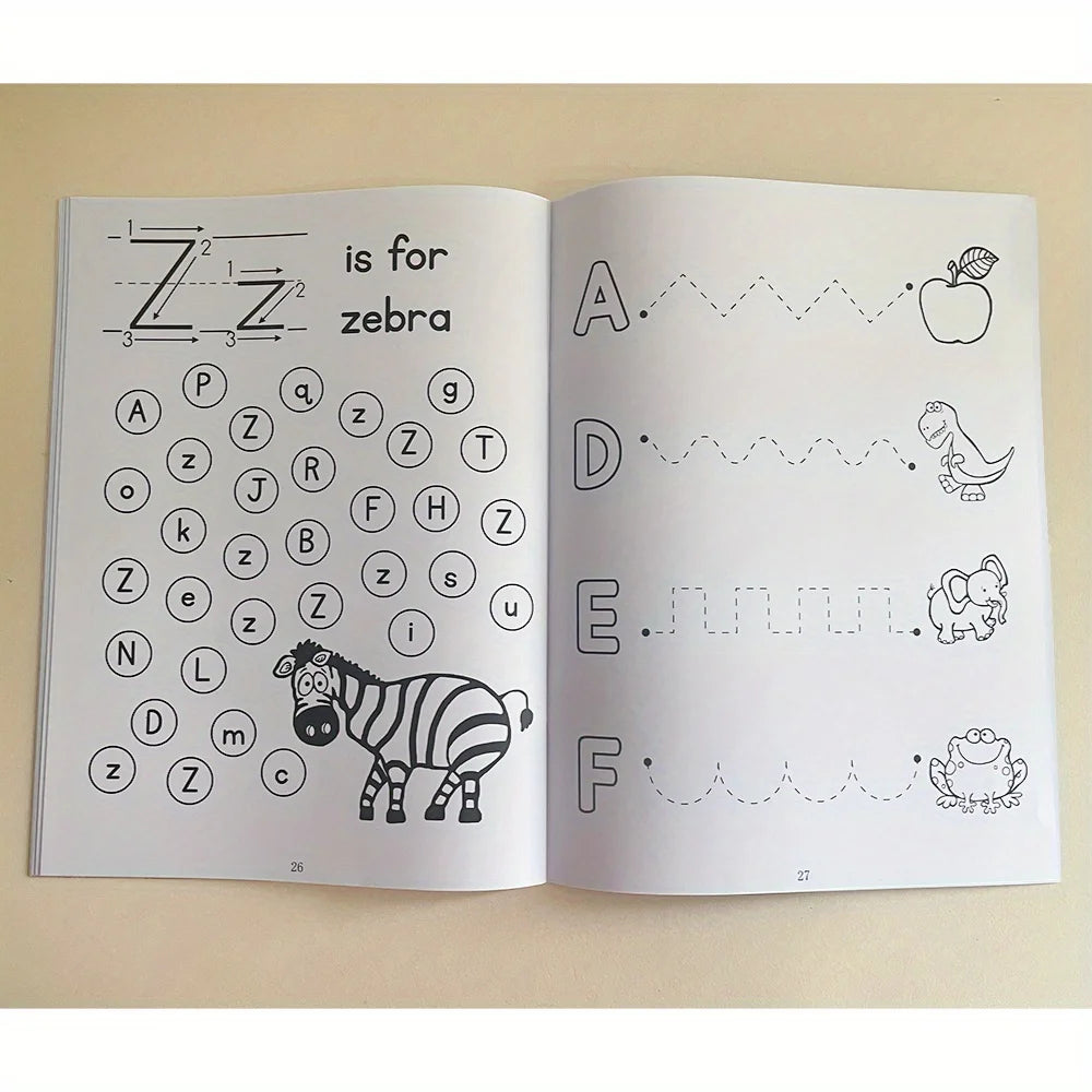 Alphabet Learning Workbook