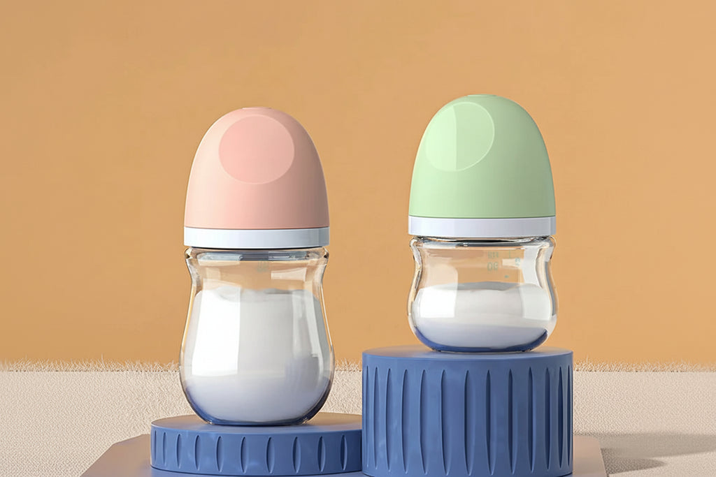Glass Baby Feeding Bottle