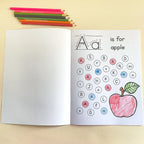 Alphabet Learning Workbook