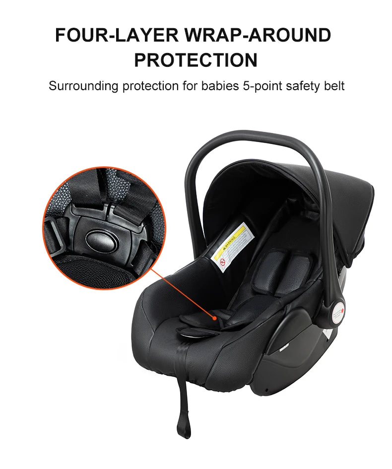 ISOFIX Baby Car Seat