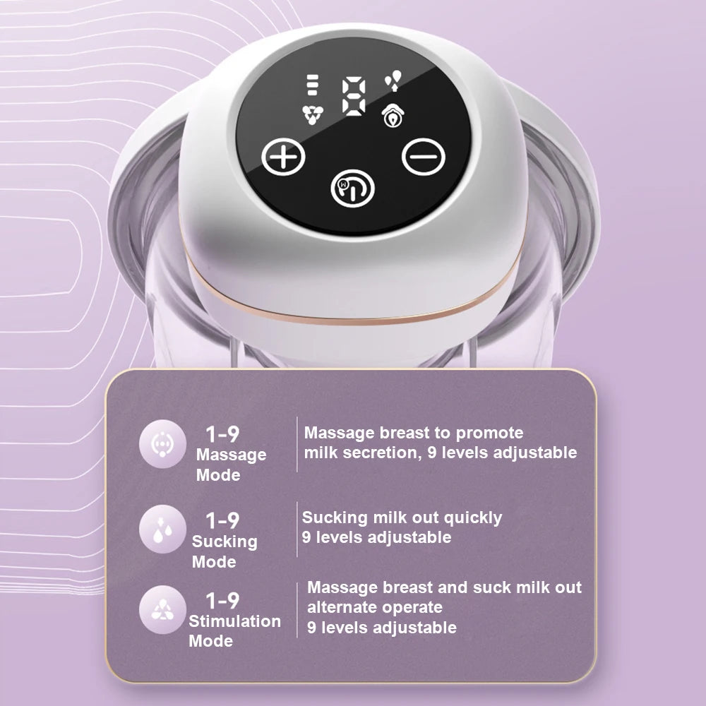 Hands-Free Breast Pump