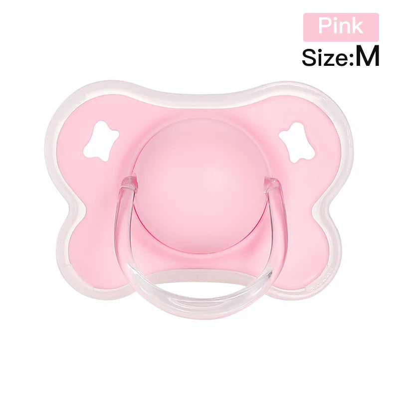 Butterfly Silicone Teether Pacifier