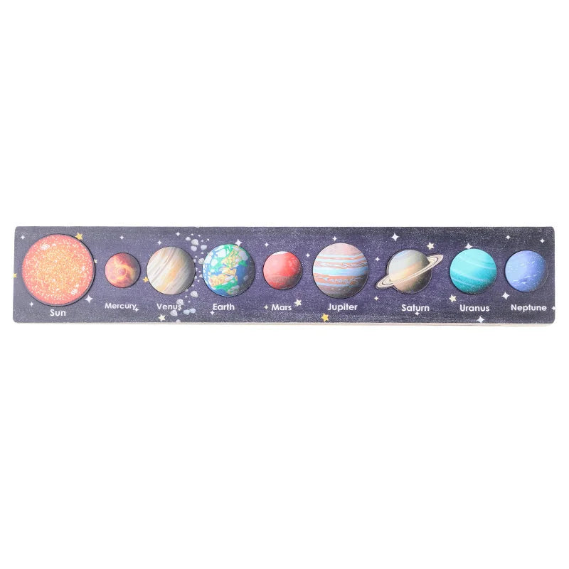 Solar System Puzzle