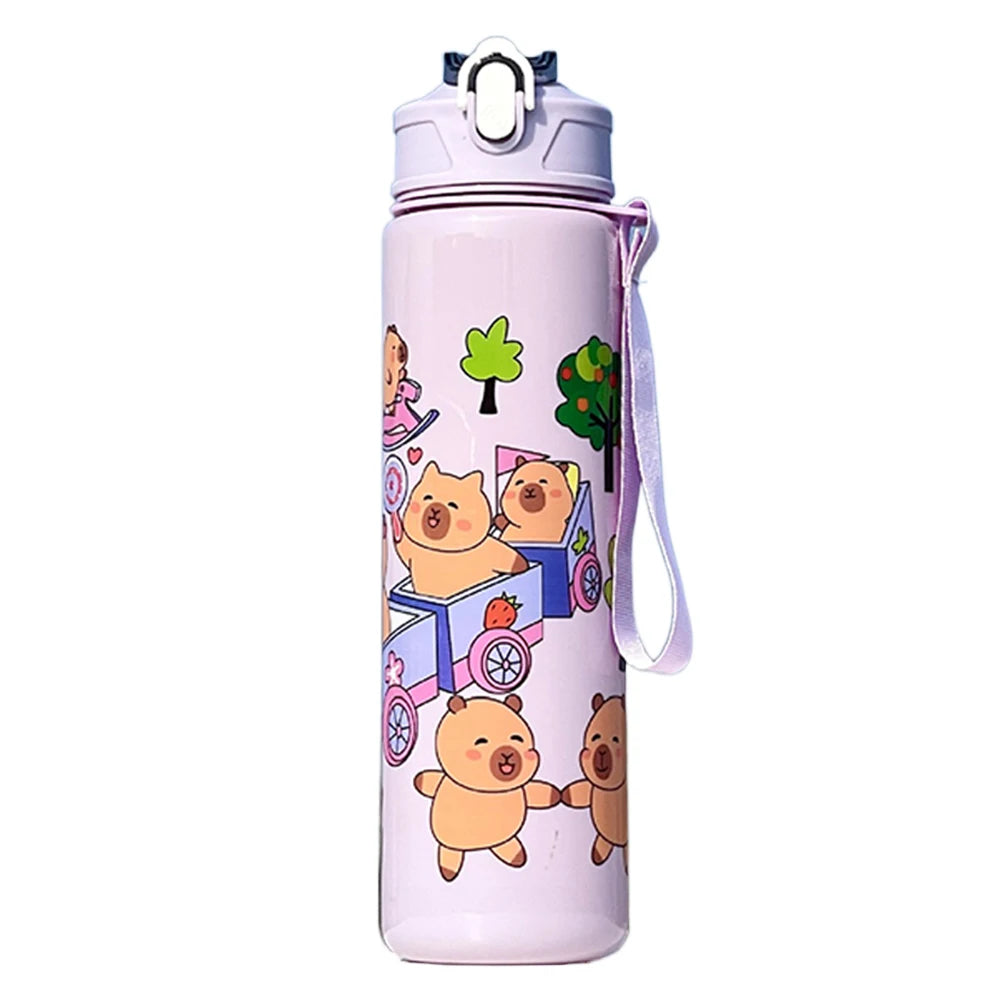Capybara Water Bottle