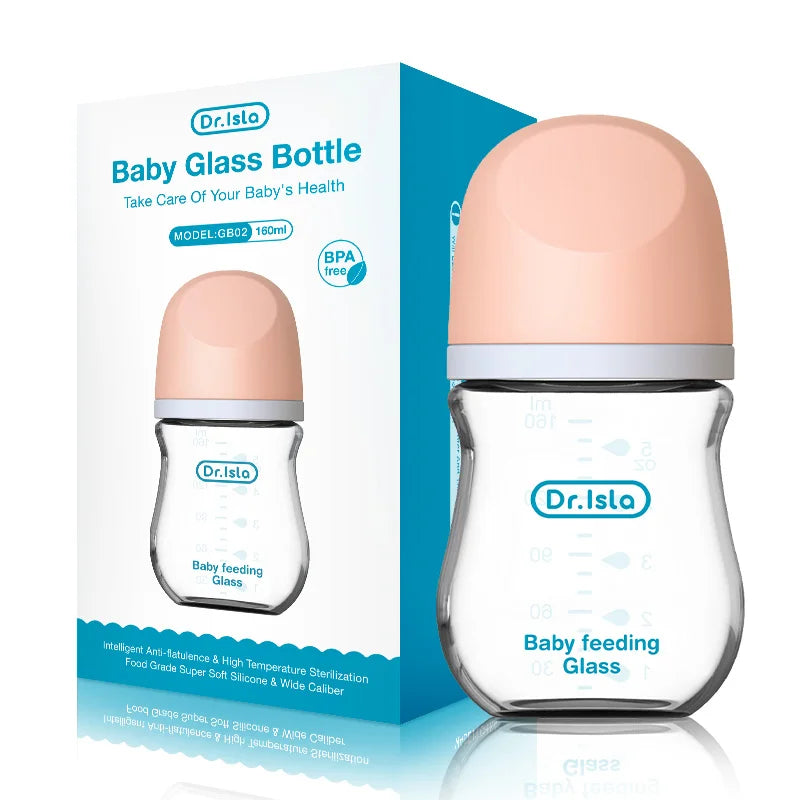 Glass Baby Feeding Bottle