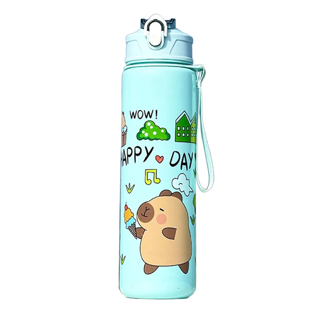 Capybara Water Bottle