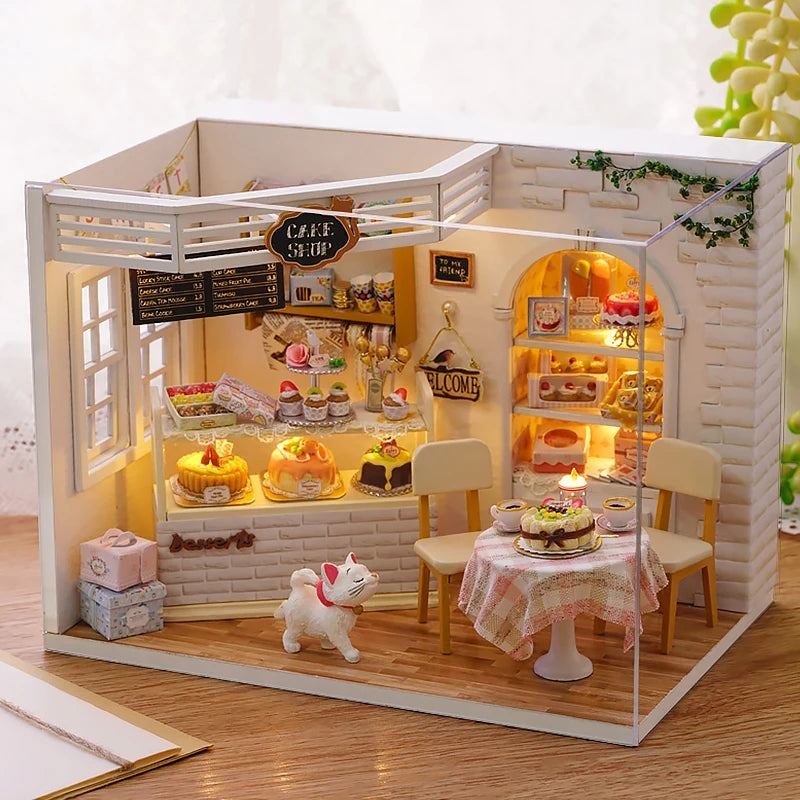 Mini Dollhouse Kit