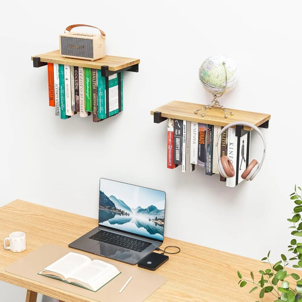 Floating Wall Shelves