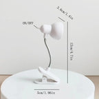 Portable LED Clip-On Reading Lamp