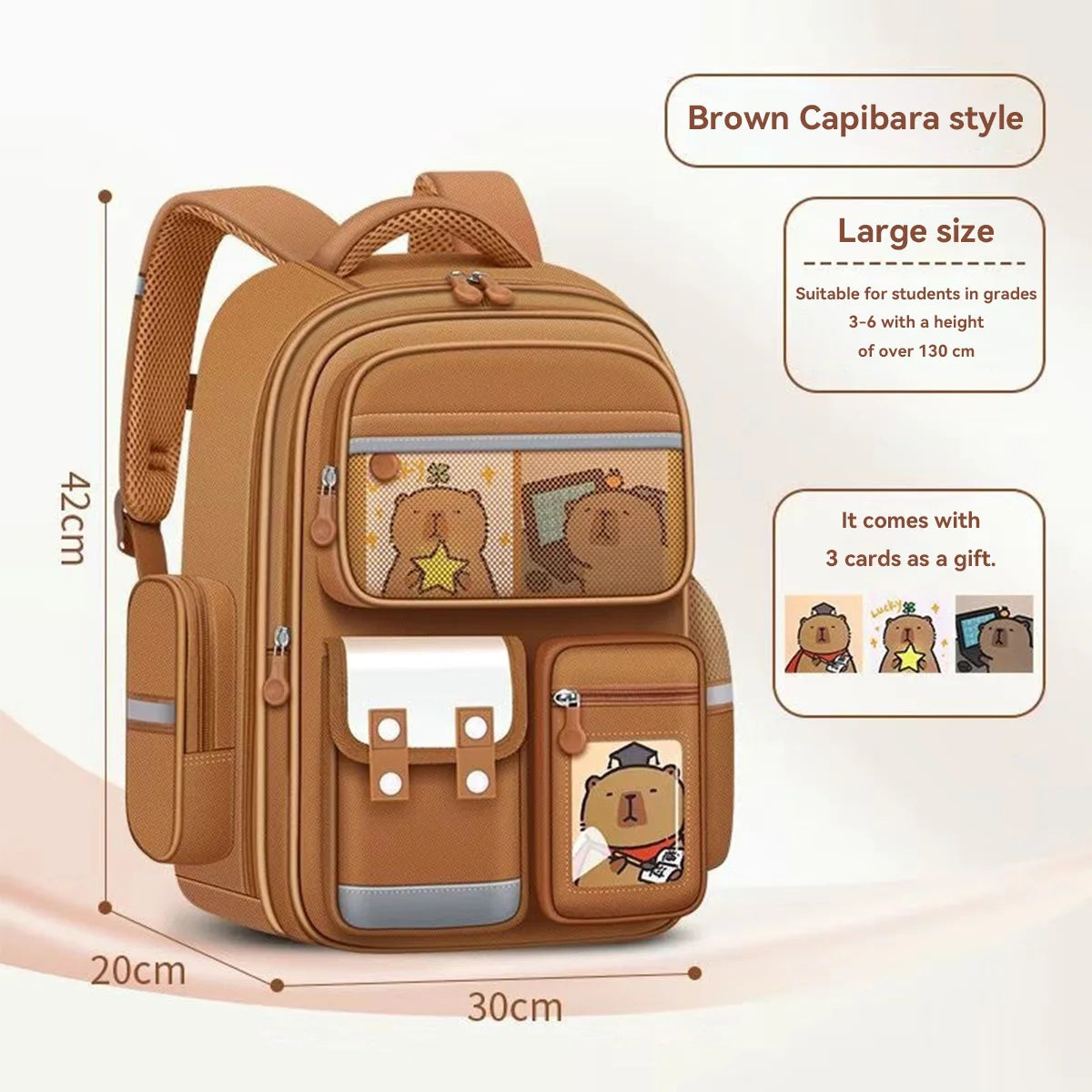 Capybara Backpack