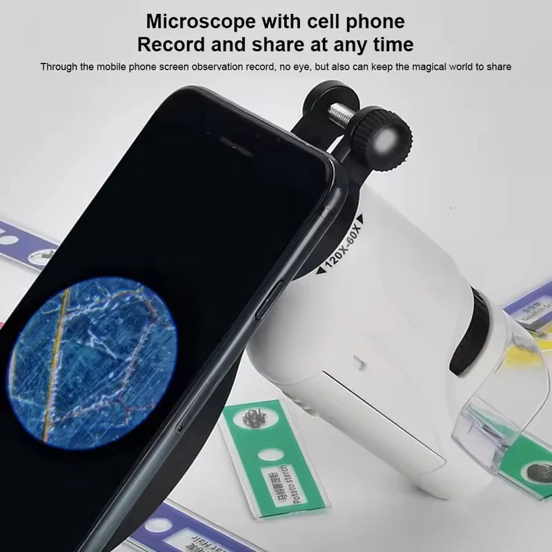 Handheld Microscope Kit