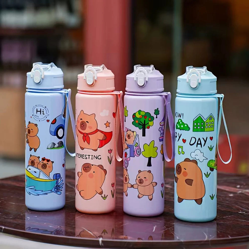 Capybara Water Bottle