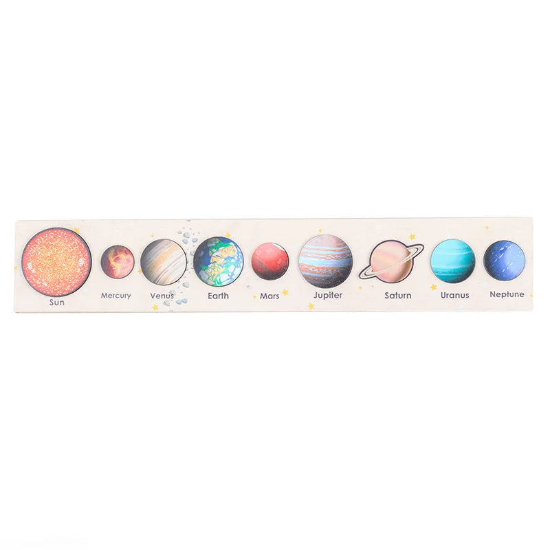 Solar System Puzzle