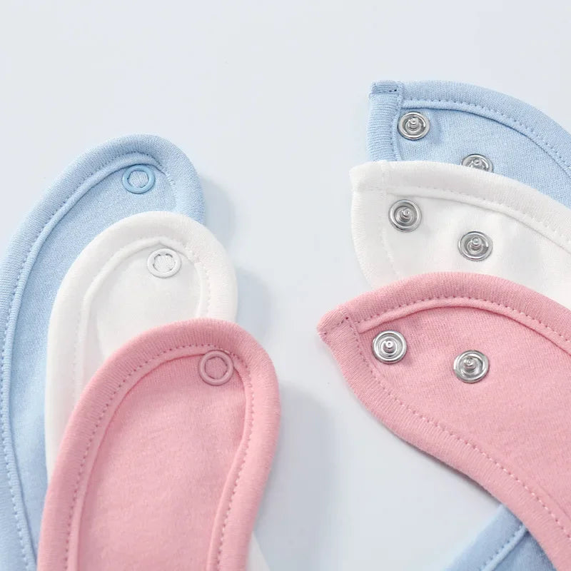 Baby Cotton Bibs